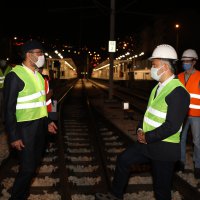 Raylarda konforlu ulaşım mesaisi  