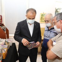 Zamanda yolculuk yaptıran sergi  