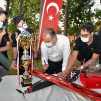 Bursalı gençler Teknofest’e damga vurdu  