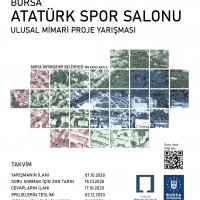 Yeni Atatürk Spor Salonu yarışmayla belirlenecek 