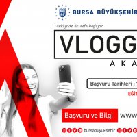 Vlogger Akademisi başlıyor 