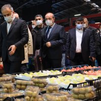 Büyükşehir ‘Hal’den anlar  