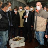 Büyükşehir ‘Hal’den anlar  