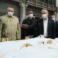 Büyükşehir ‘Hal’den anlar  