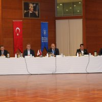 Bursa için iş dünyasıyla omuz omuza 