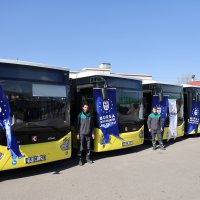 Ulaşım filosuna güçlü takviye 