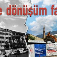 Ulu Cami göründü, sıra hanlarda 
