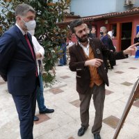 ‘Yazının Yolculuğu’ Kültür Akademisinde    