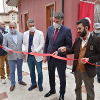 ‘Yazının Yolculuğu’ Kültür Akademisinde    