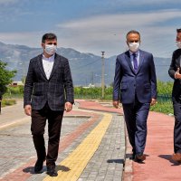 Kestel’in vitrini yenilendi  