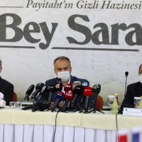Payitahtın gizli hazinesi ortaya çıkıyor  