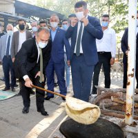 Dağ yöresine nitelikli tarım desteği  