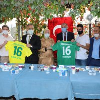 Dağ yöresine nitelikli tarım desteği  
