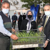 Dağ yöresine nitelikli tarım desteği  