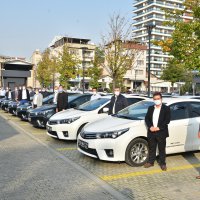Covidle mücadeleye lojistik destek 