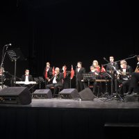 Cumhuriyet coşkusu konserle başladı  