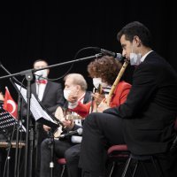 Cumhuriyet coşkusu konserle başladı  