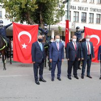 Cumhuriyet coşkusu Bursa’yı sardı 
