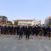 Cumhuriyet coşkusu Bursa’yı sardı 