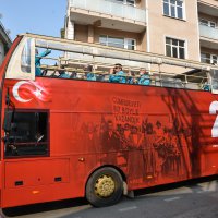 Cumhuriyet coşkusu Bursa’yı sardı 