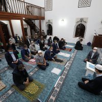 600 yıllık Kefensüzen Camii küllerinden doğdu 