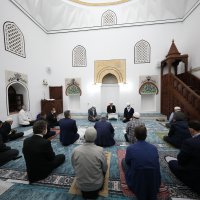 600 yıllık Kefensüzen Camii küllerinden doğdu 