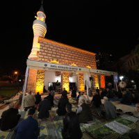 600 yıllık Kefensüzen Camii küllerinden doğdu 
