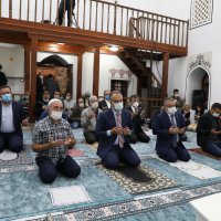 600 yıllık Kefensüzen Camii küllerinden doğdu 