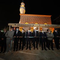 600 yıllık Kefensüzen Camii küllerinden doğdu 