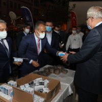 600 yıllık Kefensüzen Camii küllerinden doğdu 