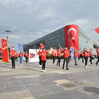 Bursa’da Cumhuriyet Bayramı coşkusu 