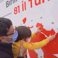 Birlikte cumhuriyetiz, 81 il Türkiye'yiz 