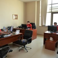 Büyükşehir Belediyesi ay yıldıza büründü 