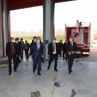 İnegöl artık yangına karşı daha güvenli  