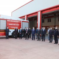 İnegöl artık yangına karşı daha güvenli  