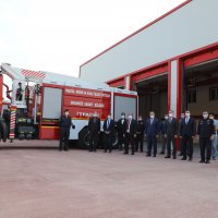 İnegöl artık yangına karşı daha güvenli  