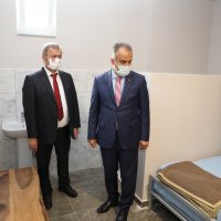 İnegöl artık yangına karşı daha güvenli  