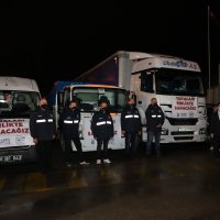 Bursa depremzedeler için teyakkuzda 
