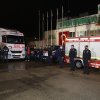 Bursa depremzedeler için teyakkuzda 