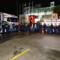 Bursa depremzedeler için teyakkuzda 