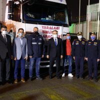 Bursa depremzedeler için teyakkuzda 