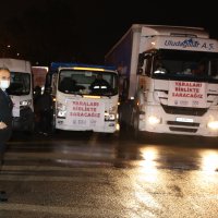 Bursa depremzedeler için teyakkuzda 