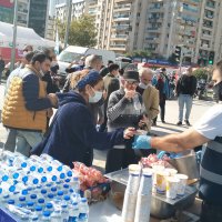 Bir can için canından geçen kahramanlar 