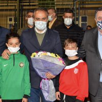 Amatör sporun kalbine dev yatırım  