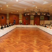 Başkanlardan deprem zirvesi 