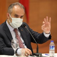 Başkanlardan deprem zirvesi 