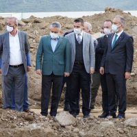 İş dünyasından altyapıya güçlü destek 