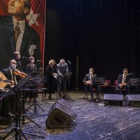 Atatürk sevdiği şarkılarla anıldı 