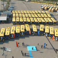 Ulaşım filosu gençleşerek büyüyor 