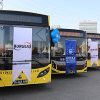 Ulaşım filosu gençleşerek büyüyor 